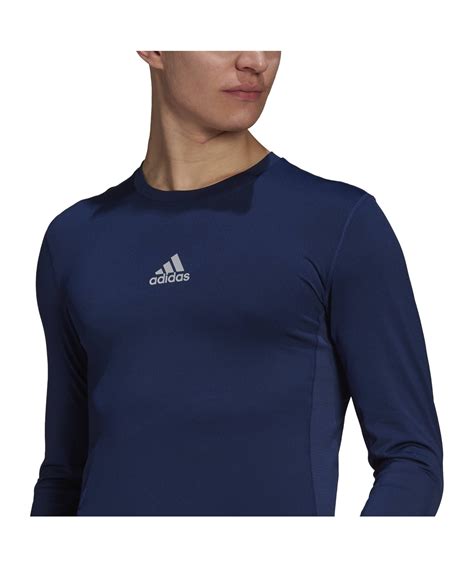 funktionsshirt adidas herren langarm|adidas Performance TECH FIT .